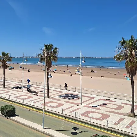 Tu Denscanso En Valdelagrana Frente Al Mar Apartment